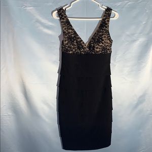 Black and Lace Dress